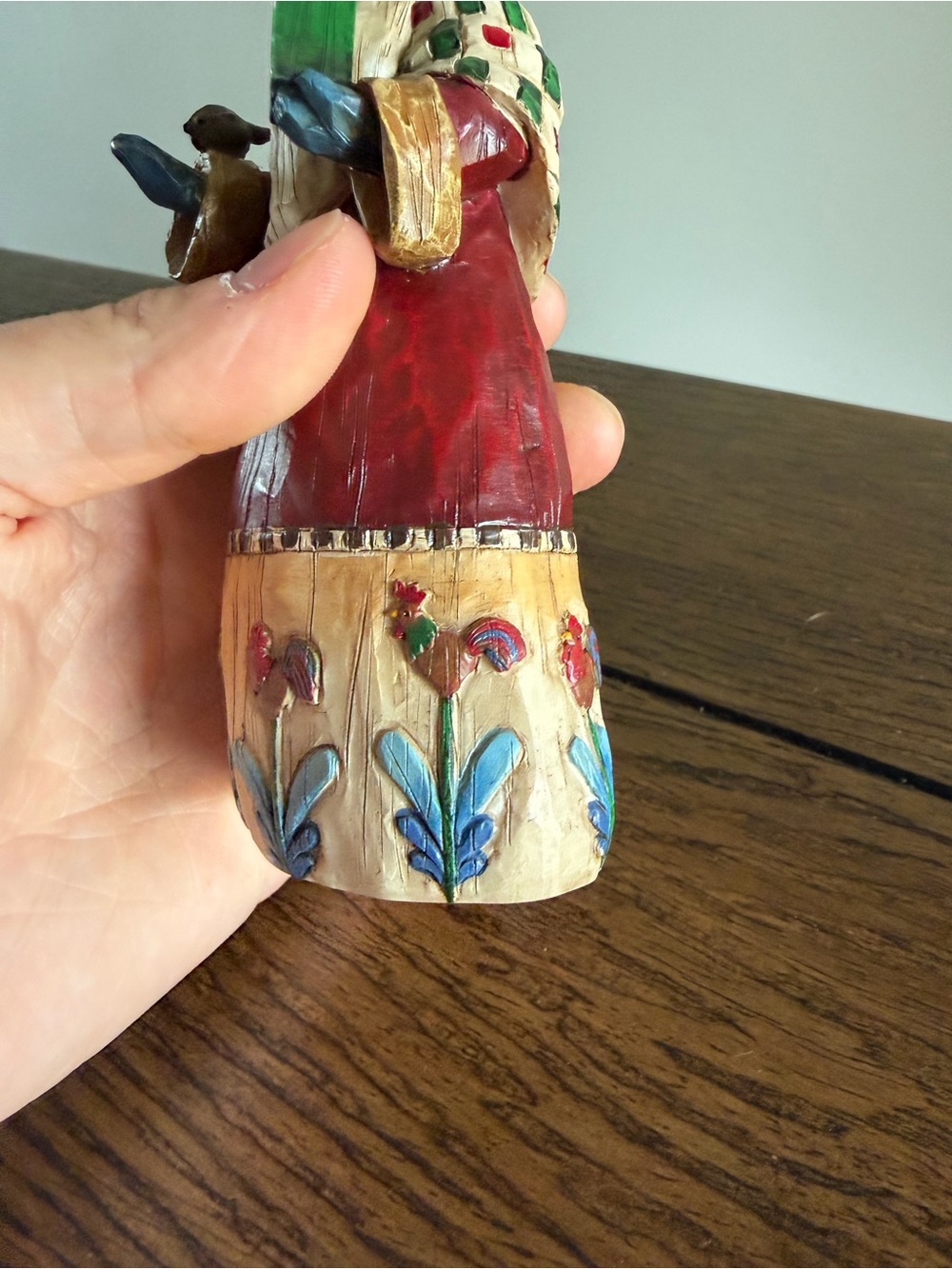 Jim Shore Heartwood Creek 6" Santa Claus Ornament Figure Birdhouse - Picture 7 of 10